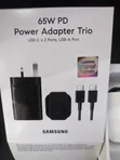 65W Fast Charger with 3 Inputs - 3