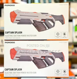 Porodo 2in1 Manual & Auto Electric Water Gun (350ml)