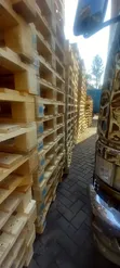 Clean Timber Pallets for Sale - 1