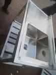 Commercial Stainless Steel Sink with Shelves - 4