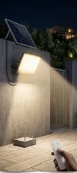 500W Super Bright Outdoor Solar Security Flood Light - Commercial - 2