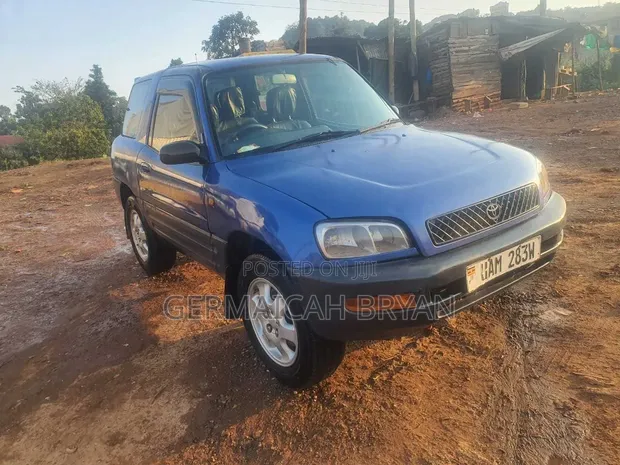 Toyota RAV4 Cabriolet 1998 Blue - 1