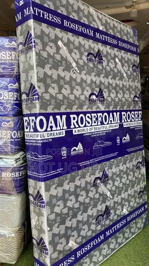 5x6 Deluxe Rosefoam Mattress (6-inch)