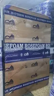 5x6 Deluxe Rosefoam Mattress (6-inch) - 2