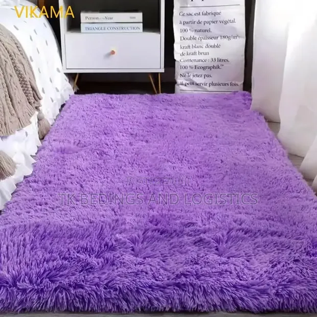 Brand New Shaggy Fur Carpet - 1