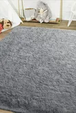 Centre Carpet - Dark Grey Shaggy - 1