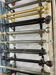Curtain Rods and Rails - All Types Available - 2