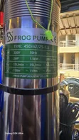 Frog Submersible Water Pump 158m Head 2HP - 3