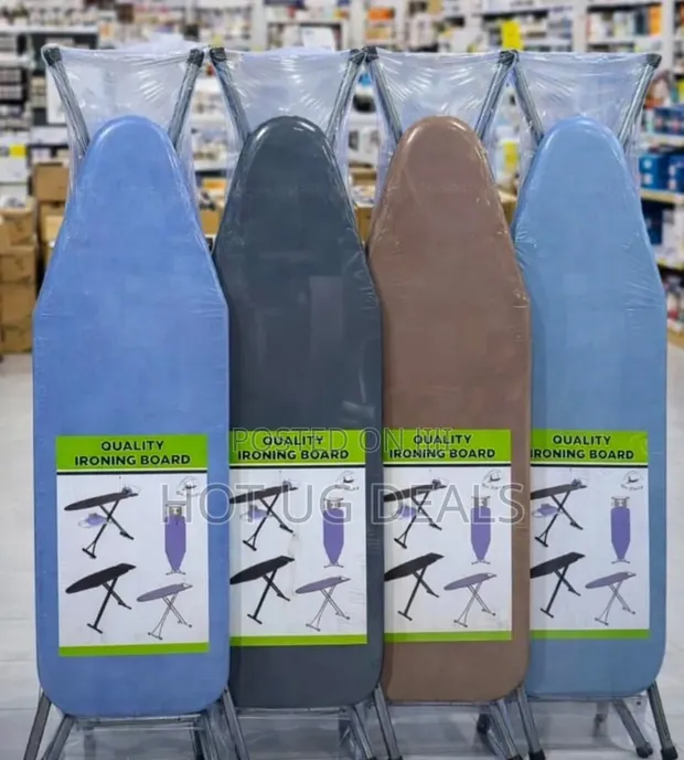 Large Size Adjustable Ironing Board - 1