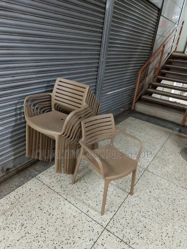 Extra Level Plastic Chairs - 1