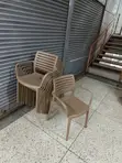 Extra Level Plastic Chairs - 1