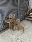 Extra Level Plastic Chairs - 2