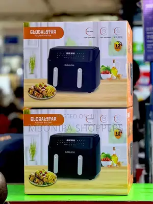 Globalstar 7L+7L Dual Basket Air Fryer GS-