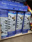 5-Layer Plastic Shoe Rack - 1