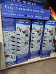 5-Layer Plastic Shoe Rack - 2