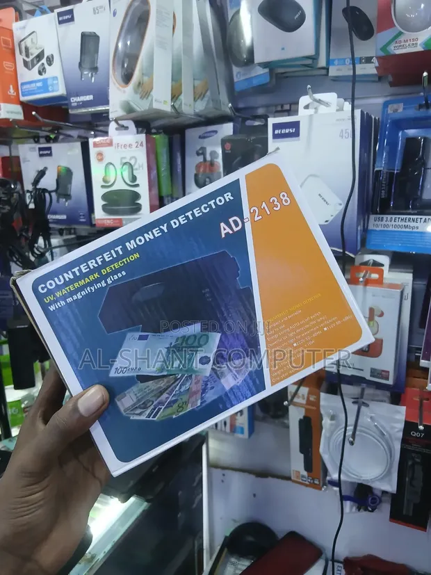 AD-2138 Counterfeit Money Detector - 1