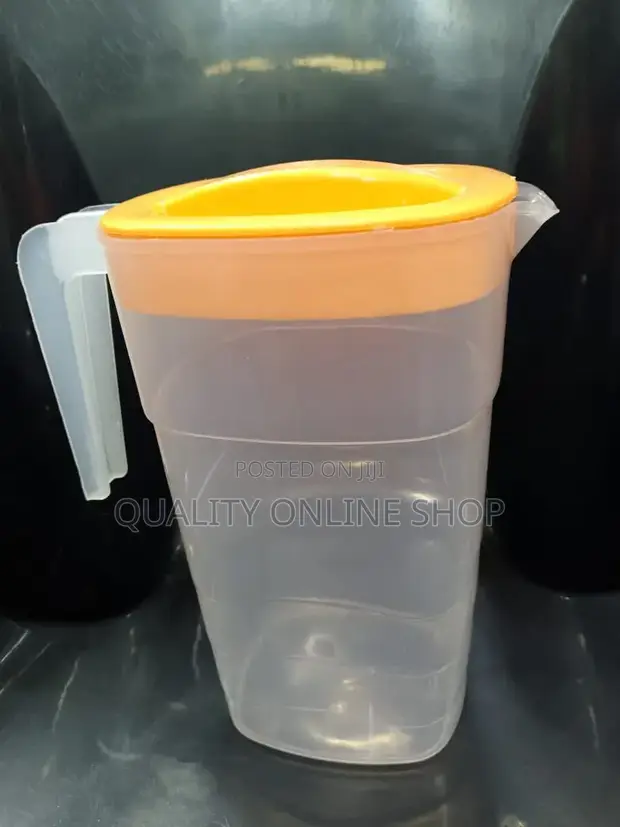 Square Plastic Jug - 1
