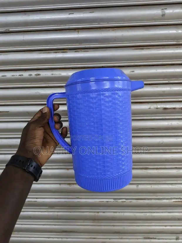 3 Litre Plastic Jug - Blue - 1