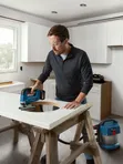 Bosch Professional Cordless Jigsaw with 2 Batteries & Charger - 2