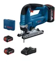 Bosch Professional Cordless Jigsaw with 2 Batteries & Charger - 5