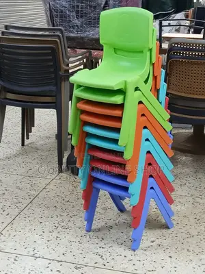 Kids Plastic Chairs (Brand New)