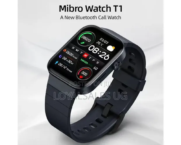 Mibro T1 Bluetooth Calling Smartwatch - 1