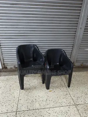 Plastic Sofa Chairs - Brand New