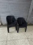 Plastic Sofa Chairs - Brand New - 2