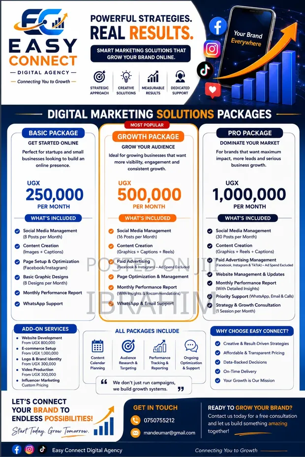 Easy Connect: Business Digitization Services - 1