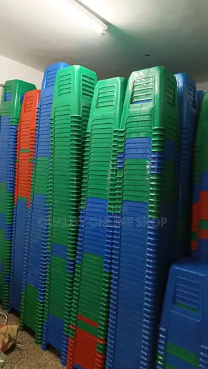 Plastic Stools for Schools, Churches, and Bars