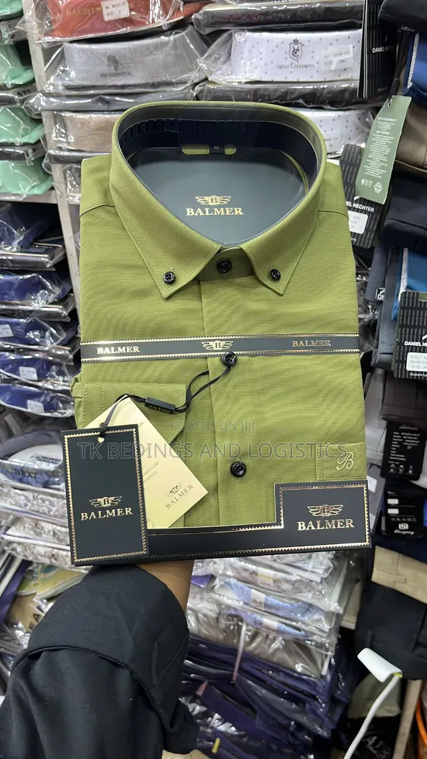 Balmer Premium Formal Shirt for Men - 1