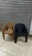 Diamond Back Plastic Chairs - 1