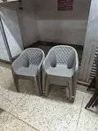 Diamond Back Plastic Chairs - 2