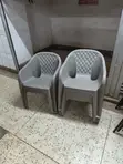 Diamond Back Plastic Chairs - 3