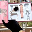 4-in-1 Smart Watch Combo with Bracelet - 1
