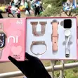 4-in-1 Smart Watch Combo with Bracelet - 2