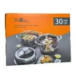 3 Layer Stainless Steel Food Steamer (30cm) - 2