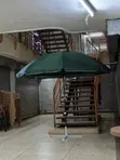 Outdoor Garden Umbrella - Green - 2