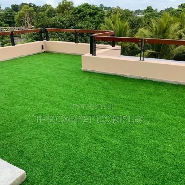 Hotel Outdoor Carpets - Green Square Meter - 1