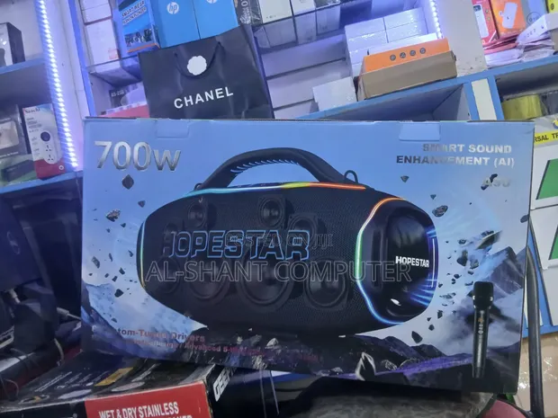 Hopestar A90 Pro 700W Wireless Party Boombox Speaker - 1