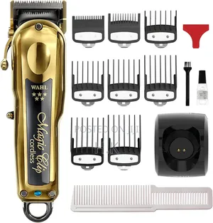 Wahl 5 Star Cordless Magic Clip Gold