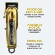 Wahl 5 Star Cordless Magic Clip Gold - 2