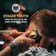 Wahl 5 Star Cordless Magic Clip Gold - 4