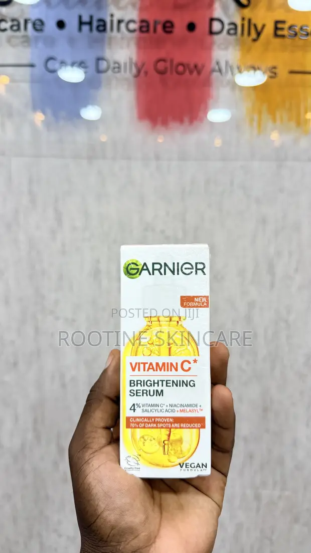 Garnier Vitamin C Brightening Serum 4% Vit C + Niacinamide - 1