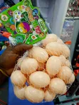 Peach-Colored Hollow Plastic Toy Eggs - 3