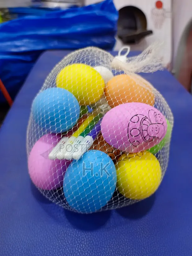 Easter Egg Painting and Craft Kit - 1