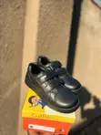 Clarks Black Leather School Shoes - 2