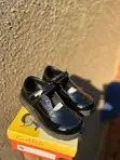 Clarks Black Leather School Shoes - 3