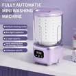 2L Rechargeable Mini Washing Machine - 2