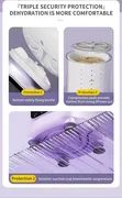 2L Rechargeable Mini Washing Machine - 5